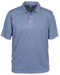 1359-SPK Men's Slub Polo