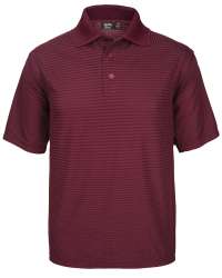 1368-DNC Men's Polo Drop Needle Check