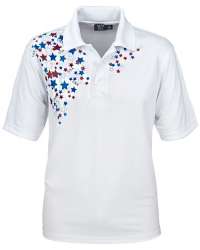 1371-PTM* Men's Patriotic Polo