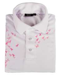 1375-PTM Breast Cancer Awareness Men's Polo