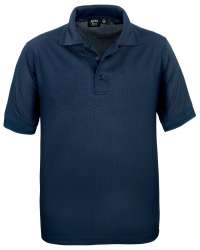 1376-BKW Mens Basket Weave Polo