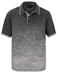 1381-OBJ Men's Ombre Polo