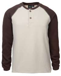 1518-SBT Men’s Contrast Henley