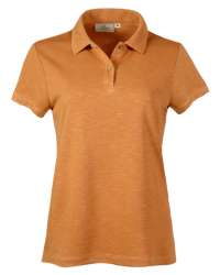 159-SPK Ladies' Slub Polo