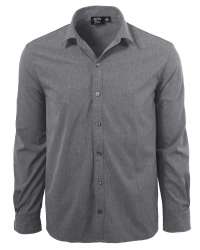 1615-CBS Men's Chambray L/S Dress Shirt