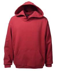 1736-CVC Unisex Cotton Polyester Fleece Pullover Hoodie
