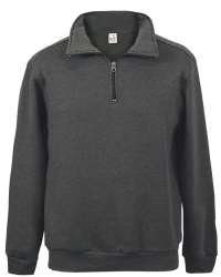 1741-CVC Men's Cotton Polyester Fleece 1/4 Zip Pullover