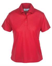 265-EMB Embossed Ladies' Polo