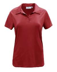 302-COO Ladies' Cooling Yarn Jersey Polo