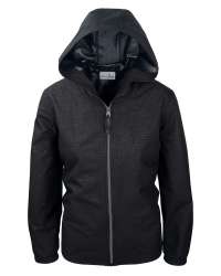 306-WBK Ladies' Full Zip Wind Jacket