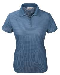 366-DNS Ladies' Drop Needle Stretch Polo