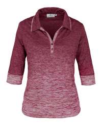 381-OBJ Ladies' 3/4 Sleeve Top
