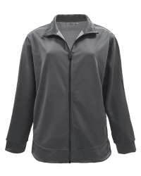 617-BDI Ladies' Bonded Interlock Full Zip Jacket 