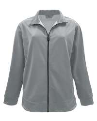 617-BDI Ladies' Bonded Interlock Full Zip Jacket 