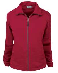 645-TSF Ladies' Tiger Stripe Soft Shell Fleece Full Zip Jacket