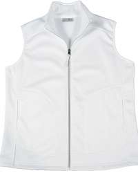 691-SSF Ladies Full Zip Soft Shell Vest