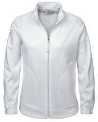 936-SSE Ladies' Embossed Soft Shell Full Zip Jacket 