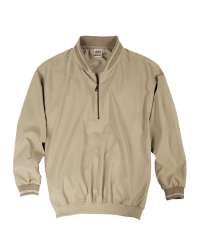 9413-MFI Men's Microfiber 1/4 Zip Windshirt 