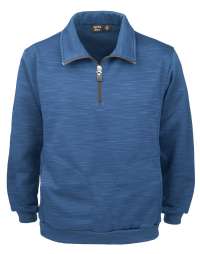 9441-TSF Men's 1/4 Zip Jacket Tiger Stripe Fleece