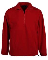 9488-MFL Men's Microfleece 1/2 Zip Pullover
