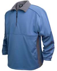 9493-SSF Men's Soft Shell Fleece 1/4 Zip Pullover