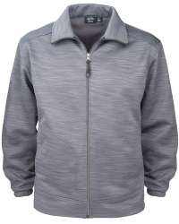 9645-TSF Men's Full Zip Jacket Tiger Stripe Fleece