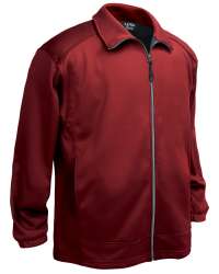 9679-SSF Men's Soft Shell Fleece Full Zip Jacket 