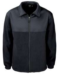 9682-SSE Men's Soft Shell Embossed Full Zip Jacket