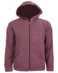 9717-PKF Men's Hooded Full-Zip Jacket