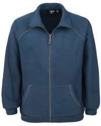 9743-CBF Men's Corduroy Bonded Full Zip Jacket
