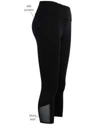 L-6001 Aflex Women's Capri Leggings