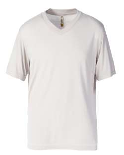 1010-BJY Men's V-Neck Bamboo Tee