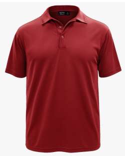 1303-COO Men's Cooling Yarn Jersey Sport Fit Polo