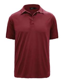 1303-COO Men's Cooling Yarn Jersey Sport Fit Polo