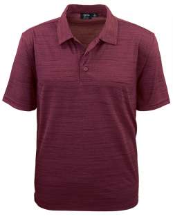1380-TSJ Tiger Stripe Jersey Men's Polo