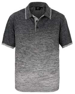 1381-OBJ Men's Ombre Polo