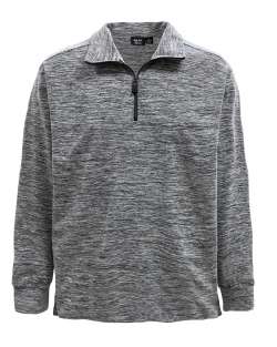 1412-SDJ Mens' L/S 1/4 Zip Pullover