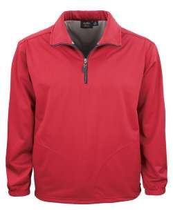 1419-BDJ Men's 1/4 Zip Windshirt with Pocket