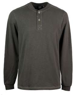 Men's Henley Made in USA