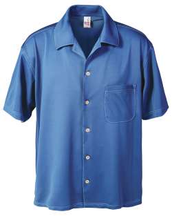 1604-AQD Men's Dry Wicking Camp Shirt