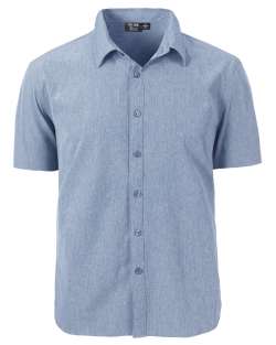 1612-CBS Men's S/S Dress Shirt