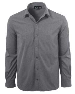 1615-CBS Men's Long Sleeve Dress Shirt