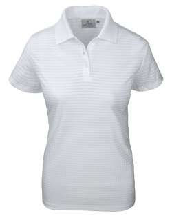 Made in USA Ladies' Polo Drop Needle Check Summer Shirt