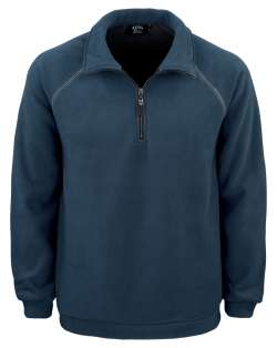 1742-CBF Mens 1/4 Zip Pullover