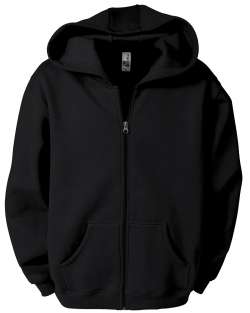 1746-CVC Unisex Cotton Polyester Fleece Full Zip Hoodie