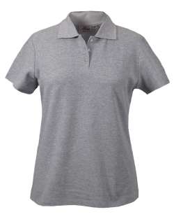 204-PKS Ladies' Cotton Stretch Pique Polo