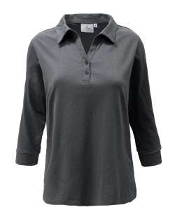 301-DSJ Ladies' 3/4 Sleeve Polo