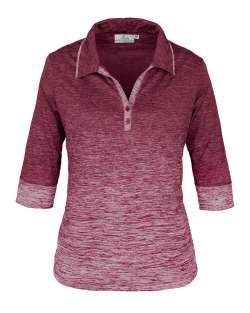 381-OBJ Ladies' 3/4 Sleeve Top