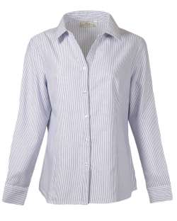 391-OXF Ladies' Button Down Shirt