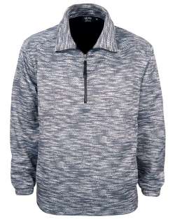 MADE IN USA SWEATER 9487-SWP MEN'S 1/4 ZIP PULLOVER